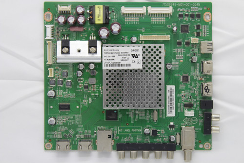 Vizio XECB02K061020X (756XECB02K061) Main Board for E500i-A1