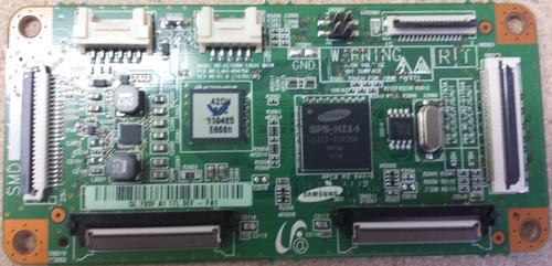 Samsung LJ92-01793F Main Logic CTRL Board