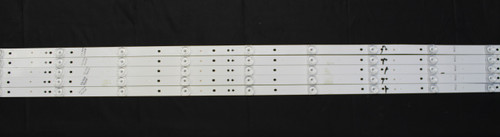 SHARP/HISENSE L2_E5_BUM_S10_1_R1.0_S18_170_LM41-00604A / 1187274 / 1194073 / 1187275 LED Backlight Strips (5)