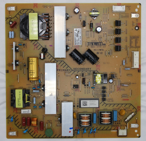 Sony 1-474-649-11 GL4H Power Supply Board