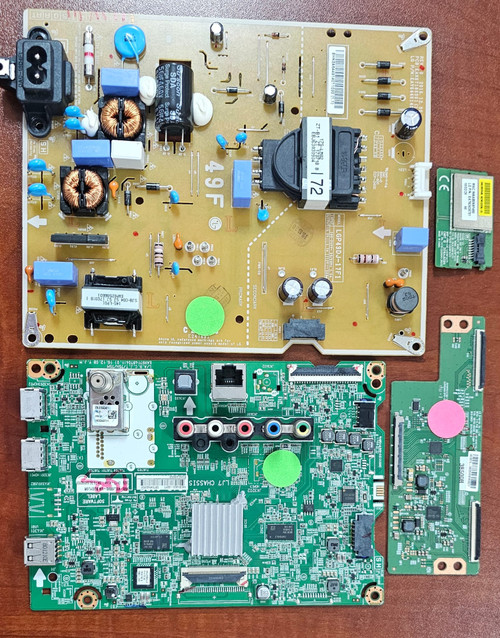LG 49LJ5500-UA.BUSYLOR Repair  Kit