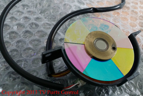 RCA 212185  COLOR WHEEL