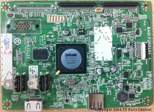 PHILIPS A91F2UH(A91F2MMA) Main Digital Video Cba Control Board