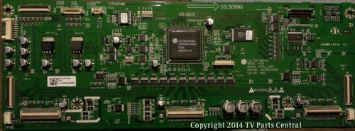 LG 6871QCH034A Main Logic CTRL Board