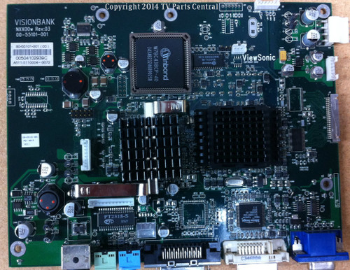 ViewSonic 80-55101-001 Main Board for N2700W