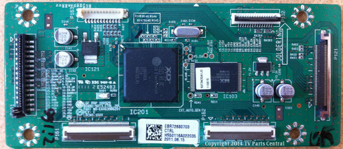 LG EBR72680703 Main Logic CTRL Board