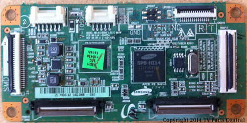 Samsung LJ92-01793G Main Logic CTRL Board