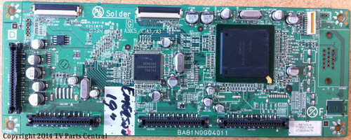 Emerson A81N0UH Digital Board