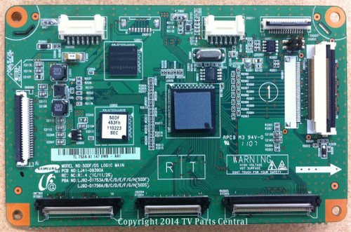 Samsung BN96-16520A Main Logic CTRL Board