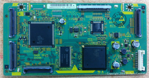 Hitachi FPF47R-LGC60113 Main Logic CTRL Board