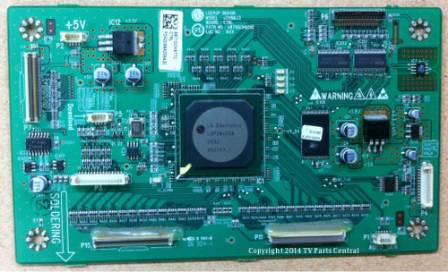 LG 6871QCH977C Main Logic CTRL Board