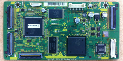 Hitachi FPF38R-LGC54092 Main Logic CTRL Board