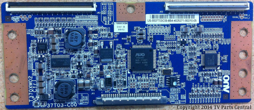 AUO 55.37T03.C09 T-Con Board