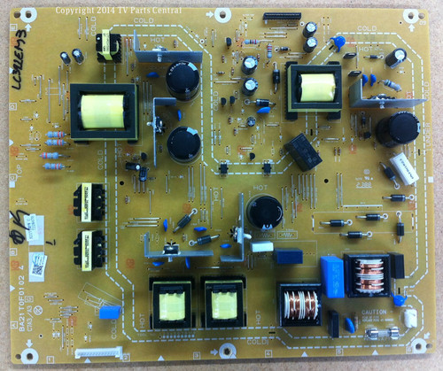 Magnavox / Emerson A21T1MPW-001 Power Supply for LC391EM3