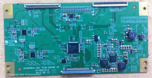 Philips UPB000BEG001 (HV460WU2-200) T-Con Board for 46PFL3908/F7 46PFL3608/F7