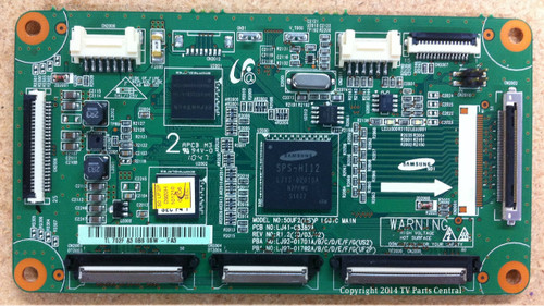 Samsung LJ92-01702F Main Logic CTRL Board