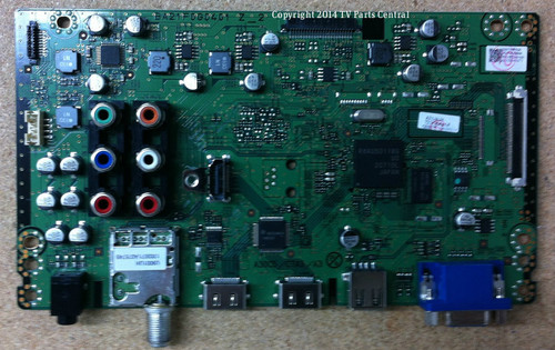 Philips A21UAUH Digital Main Board