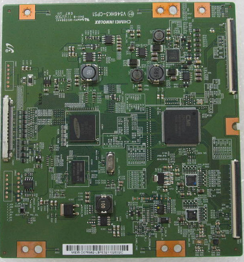 Samsung 35-D076982 (V546HK3-CPS1) T-Con Board UN55EH6000FXZA UN55EH6050FXZA