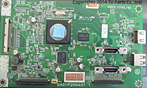 Philips A01P2MMA-001 Digital Main CBA