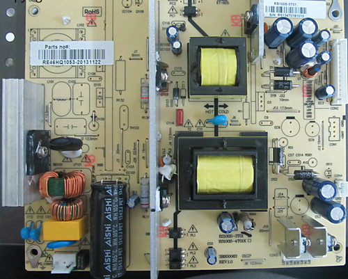 RCA RS100S-3T01 Power Supply Board for LED42C45RQ