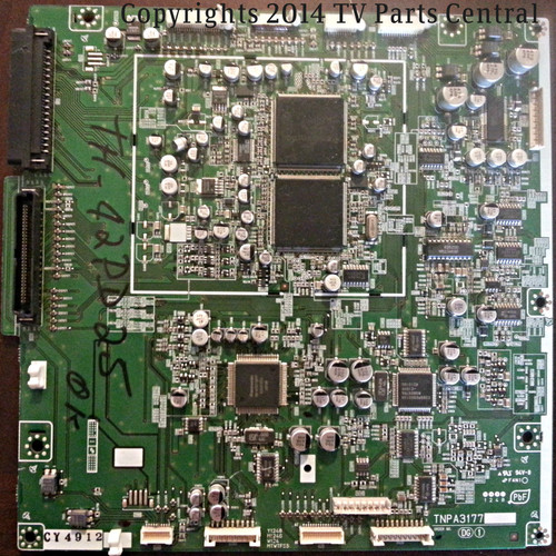 Panasonic TNPA3177 DG Board
