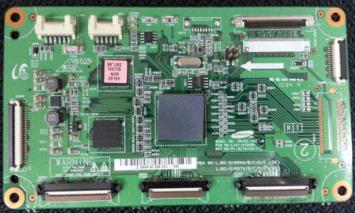 Samsung BN96-12685A (LJ92-01684A) Main Logic CTRL Board