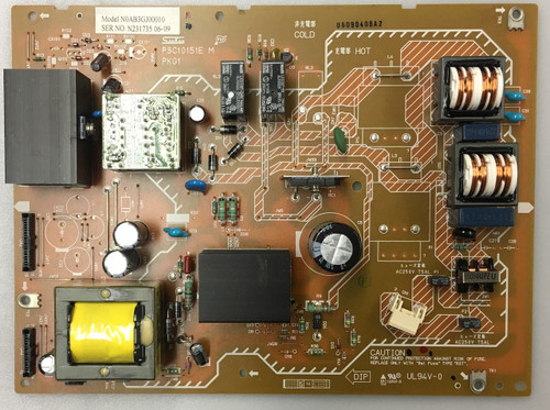 Panasonic N0AB3GJ00010 (PSC10151E) Power Supply