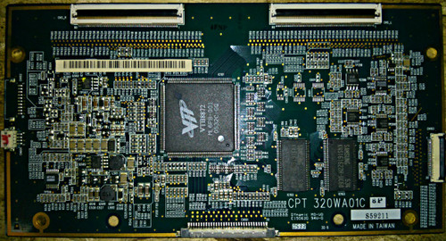 Magnavox 1320WA01C8P (CPT320WA01C) T-Con Board for 32MF605W/17