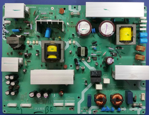Toshiba PE0365D (V28A00044101) Power Supply for 46RF350U
