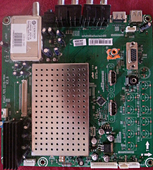 Hisense 154653 Main Board for LTDN42V77US Version 1