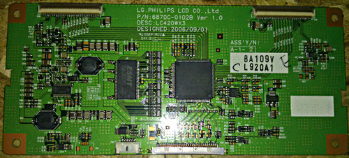 Toshiba 6871L-0920B (6870C-0102B) T-Con Board for 42C3030D