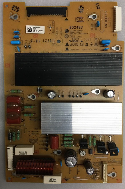 LG EBR66607601 (EAX61420601) ZSUS Board