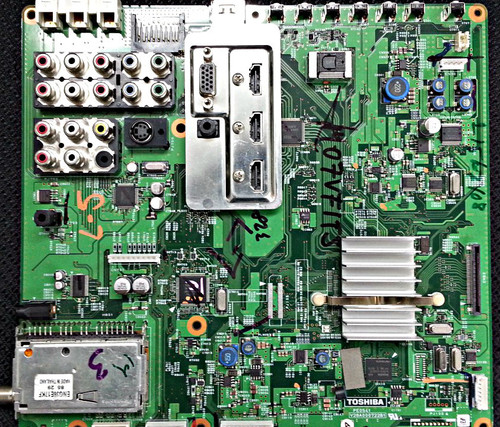 Toshiba 75012467 (PE0541A, V28A000722B1) Main Board