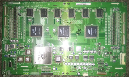 Samsung LJ92-00598A Main Logic CTRL Board