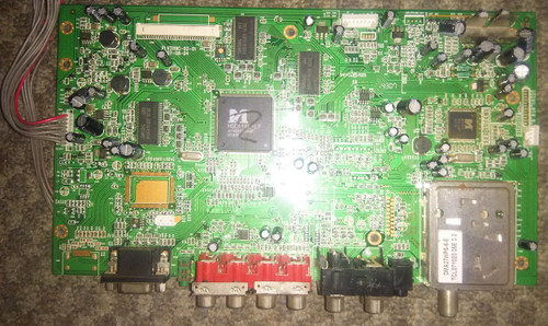 Audiovox PLV3119C-02-01 Main Board Version 1