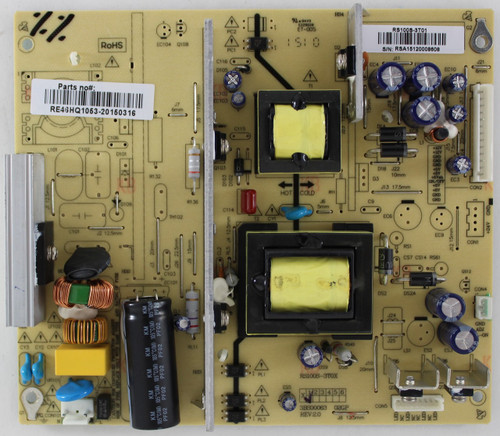 RCA RE46HQ1053 Power Supply / LED Board