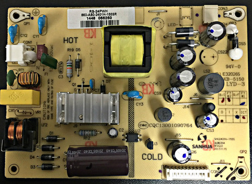 Viewsonic RS-24PWH (860-AS0-2401H-155SR) Power Supply