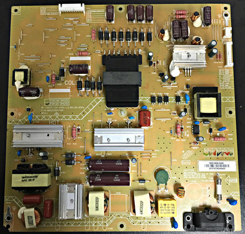 Hitachi/JVC/Vizio 0500-0605-0290 (FSP166-3PSZ01) Power Supply / LED Board