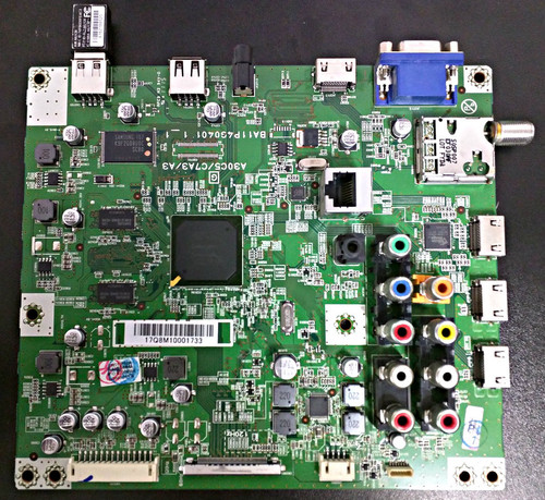 Philips A17Q8MMA-001-DM (A17Q8UZ, BA11P4G0401 1_1)Digital Main Board for 46PFL5706/F7