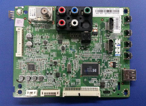 Toshiba 461C7151L71 (431C7151L71, 75037572) Main Board for 50L2400U