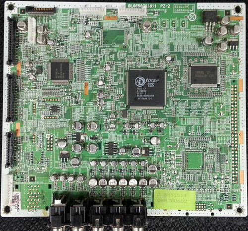 Sylvania L0652MMD Signal Board