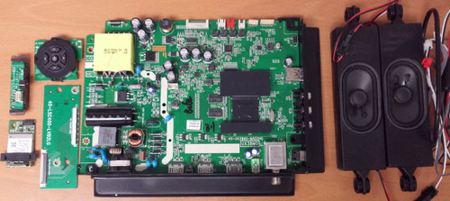 TCL Main Board/Power Supply W/Wifi module & Buttons for 40FS3800 (Version 40FS3800TIAA)