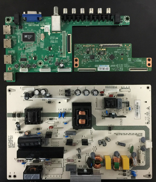 Changhong Hitachi 850107075 (JUC7.820.00121165) Main Board  Philips 6871L-3812A/6871L-3812B T-Con Board  Hitachi MP145D-1MF52 Power Supply TV Reapir Kit