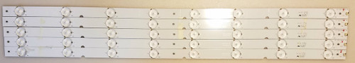 Vizio GJ-315-D508-V5 LED strips for E320-B1 ( set of 5 )