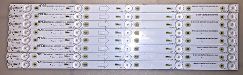 TCL 50FS3800 LED Strip Set (8 Strips)