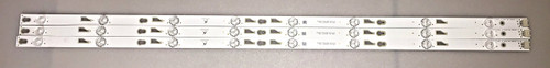 TCL 006-P1K3437A 006-P1K3437B LED Backlight Strips Set (3)