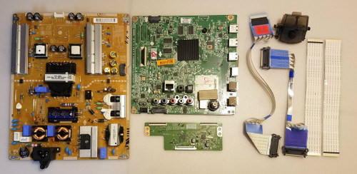 LG 49LF6300-UA (BUSYLJR & BUSYLOR) Complete TV Repair Kit -Version 1