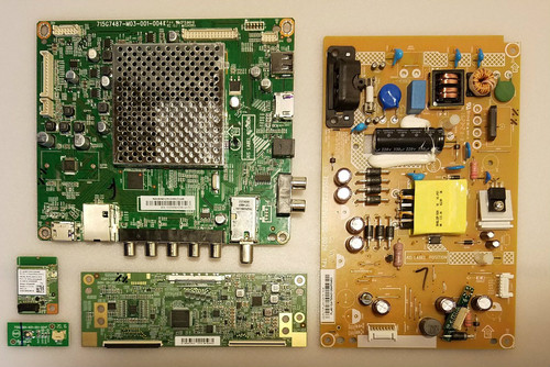 Vizio D32X-D1 (LTTUUKNS Serial) Complete TV Repair Kit