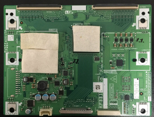 Sharp CPWBX4291TPZZ (KF331, XF331WJ, 4291TP) T-Con Board