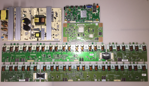 Sharp 1E2E0031/AYP449901/RUNTK4532TPZA Complete Repair Kit for LC-60E69U